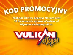vulkan vegas kod promocyjny